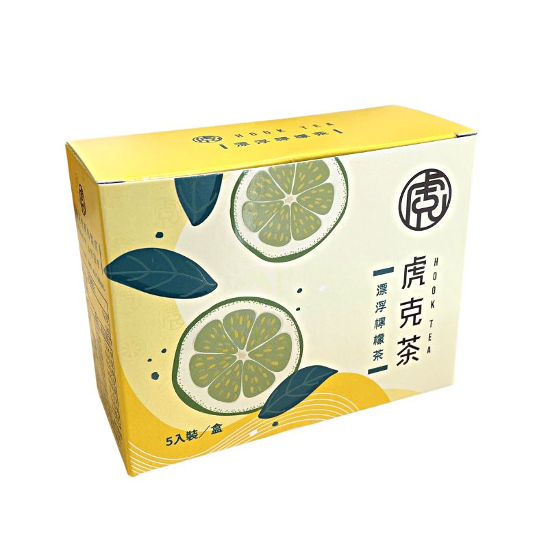 【虎克】漂浮檸檬茶 5入