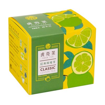 【虎克】經典檸檬茶 10入
