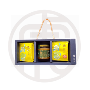 小藝術禮盒(茶包10入、檸檬蜂蜜1罐)